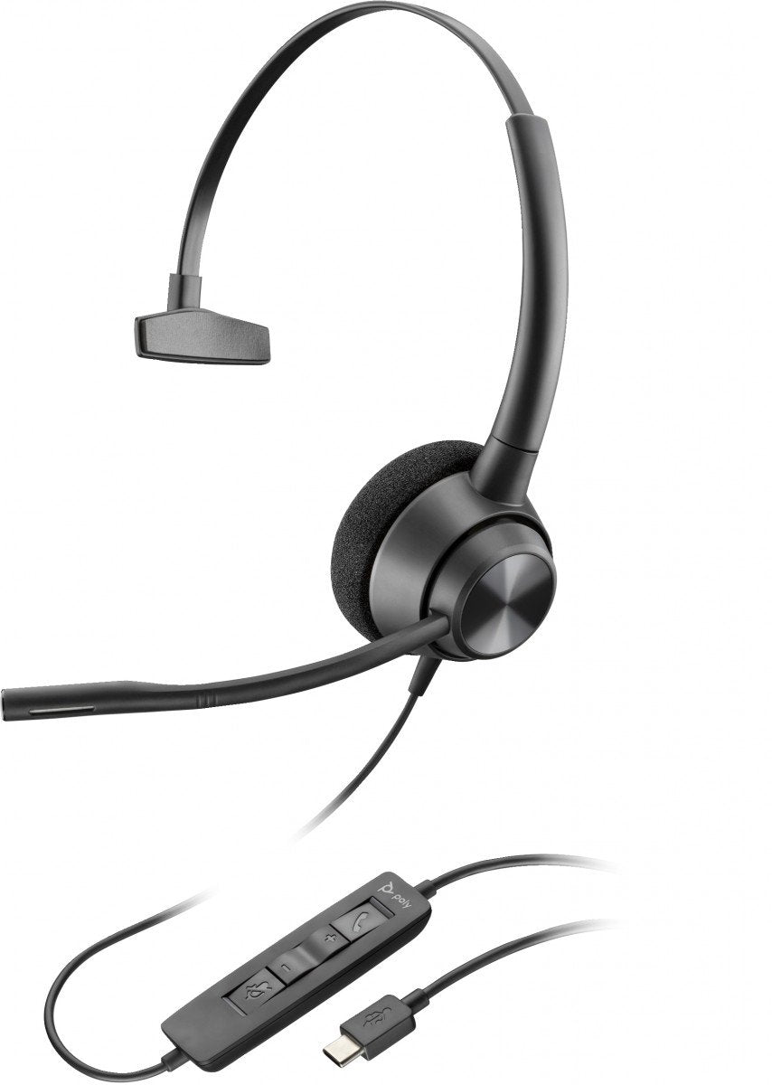 Poly EP 310 USB-C Mono HS TAA