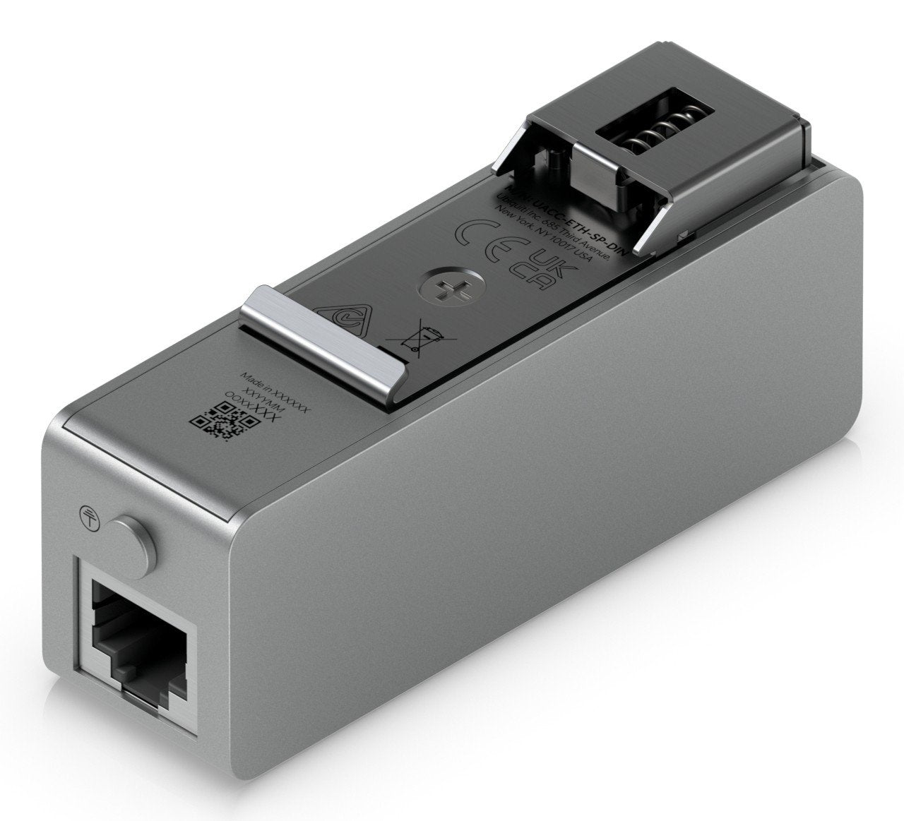 Ubiquiti UACC-ETH-SP-DIN Protection contre les surtensions Ethernet (24 ports)
