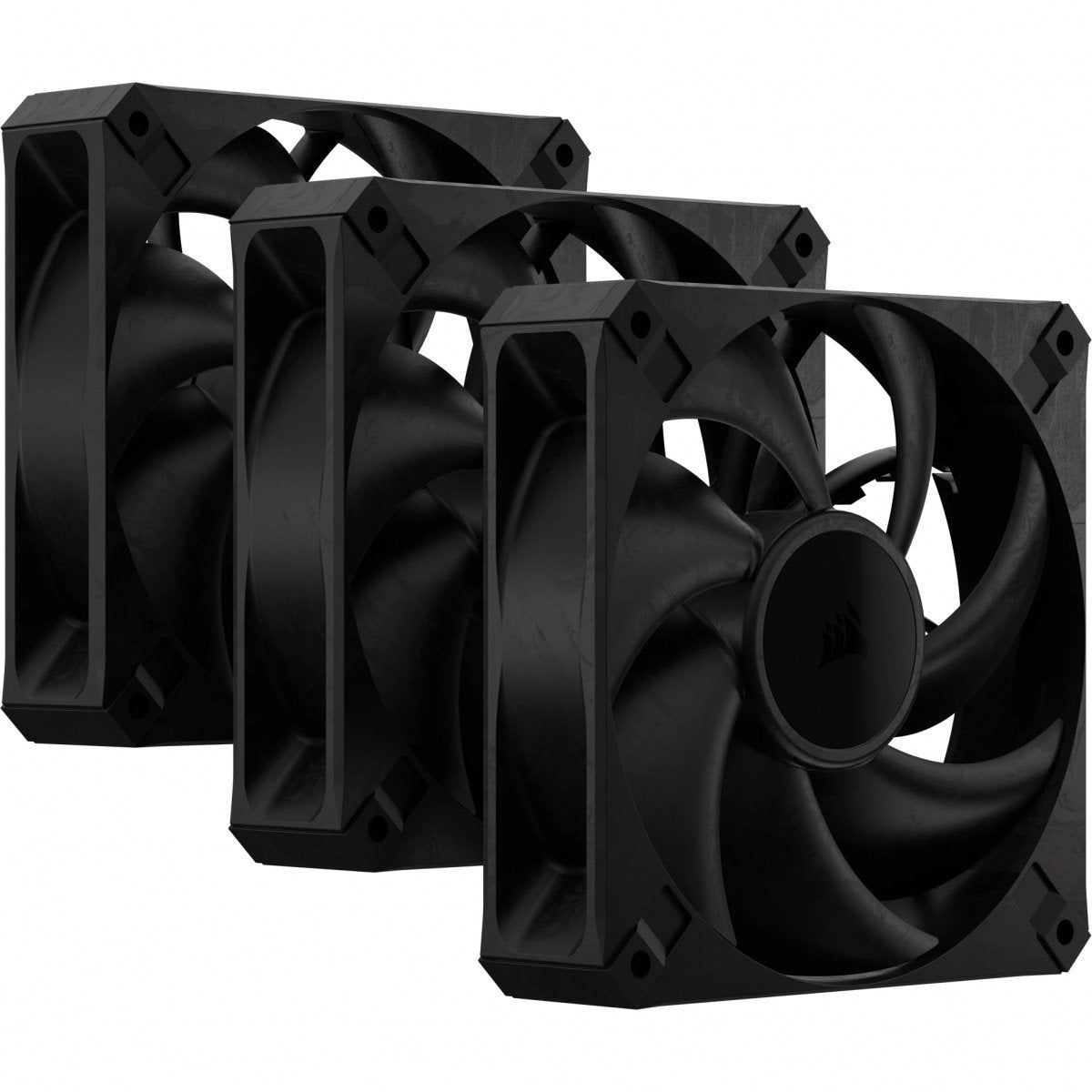Corsair RS120 MAX Ventilateur de boîtier d'ordinateur 12 cm Noir 3 piece(s)