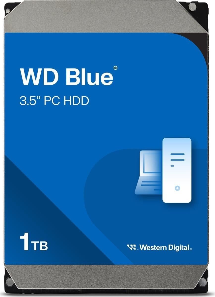 WD Blue 1To SATA 3.5p HDD 6Gb/s