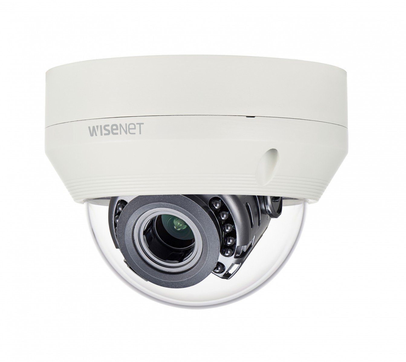 Hanwha HCV-6070R caméra de sécurité Dôme Caméra de sécurité CCTV Intérieure 1920 x 1080 pixels Plafond