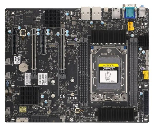 Supermicro carte mere MBD-H13SRA-TF-O Socket sTR5 ATX