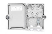 Digitus DN-968912 adaptateur de fibres optiques LC/SC 1 piece(s) Gris