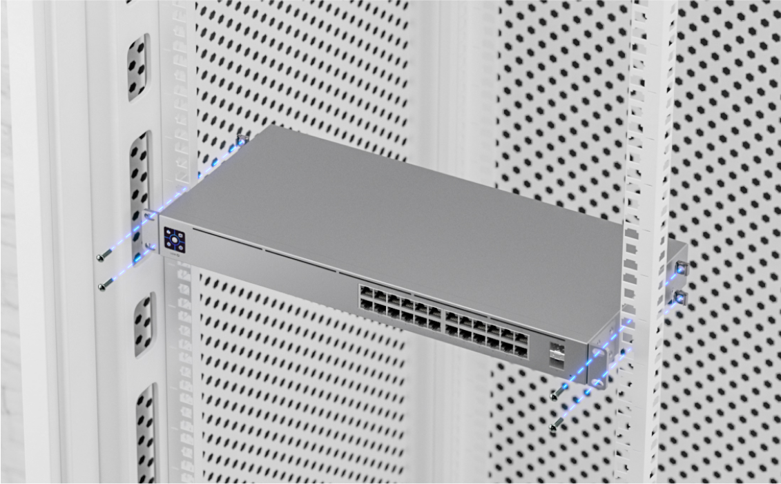 UniFi 24Port Gigabit Switch with PoE and