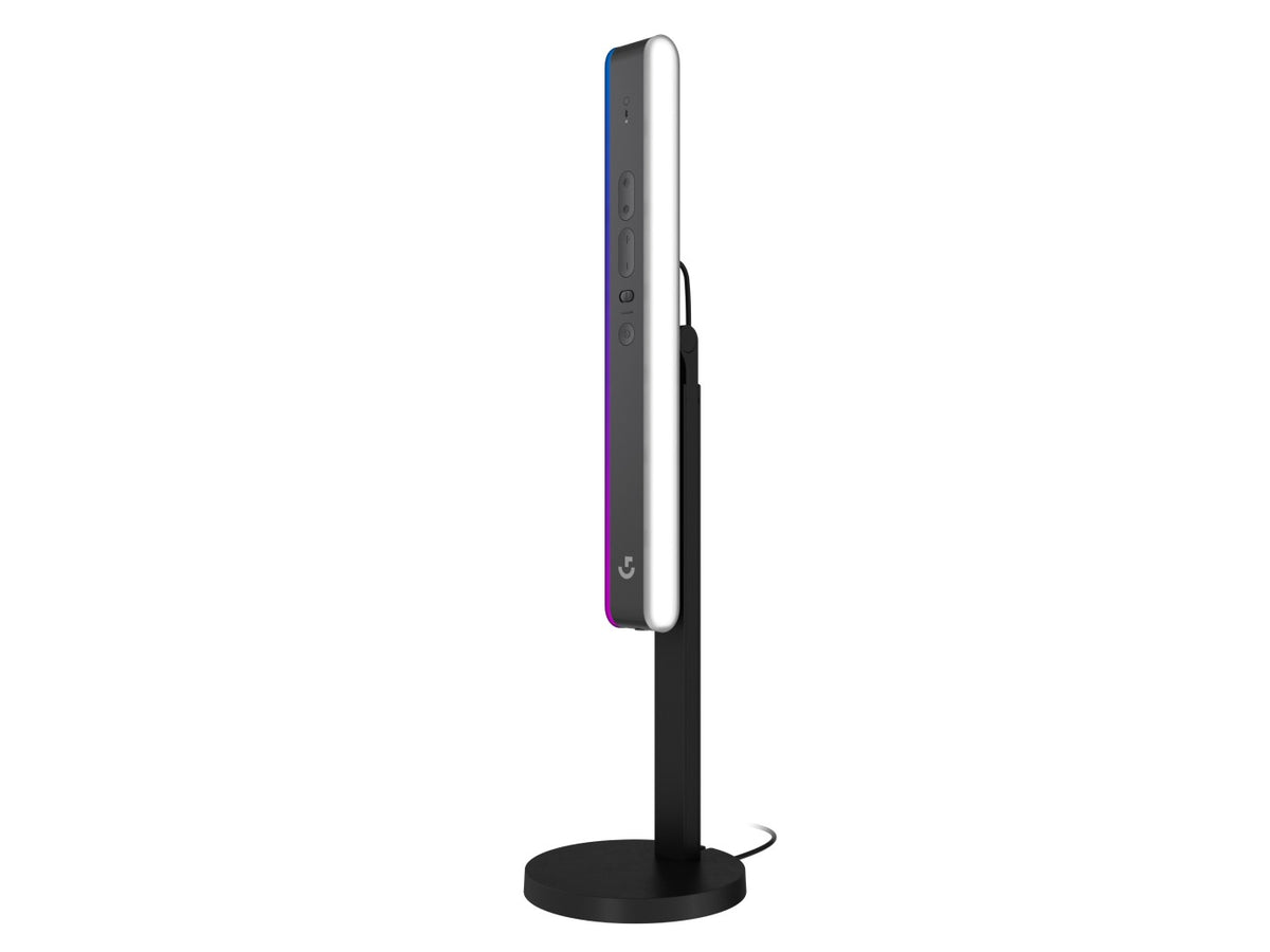 LOGITECH G Litra Beam LX Dual-Sided RGB Streaming Key Light Lamp head 1 heads LED DC