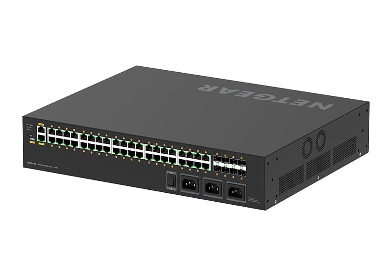 NETGEAR M4250-40G8XF-POE++ Managed Switch