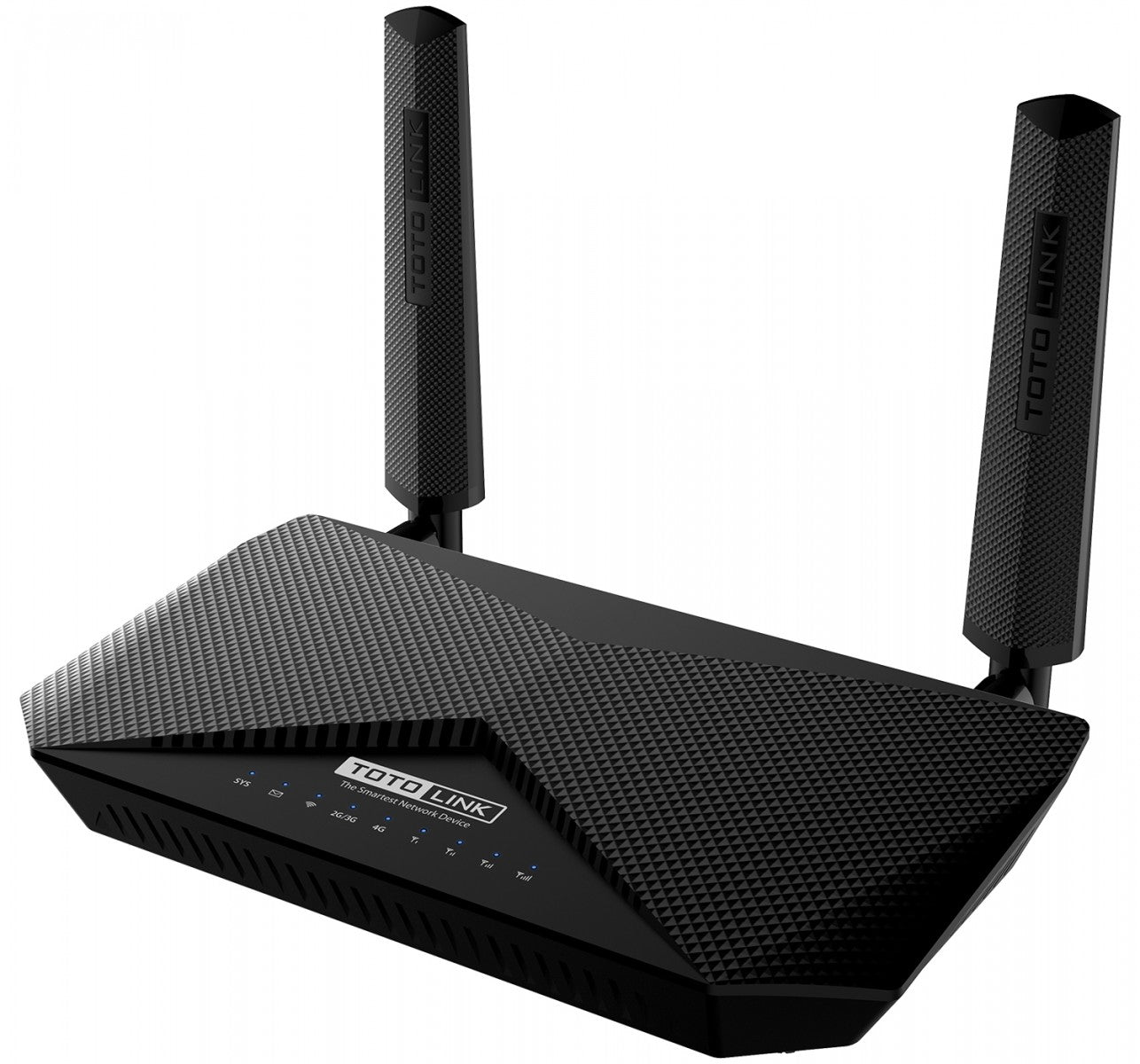 TOTOLINK LR1200 Router WiFi AC1200 Dual Band routeur sans fil Fast Ethernet Bi-bande (2,4 GHz / 5 GHz) 4G Noir