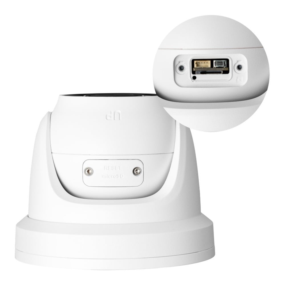BCS BCS-V-EIP28FSR3-Ai2(2) Caméra IP dôme 8MP avec fonctionnalités intelligentes et IR 30m