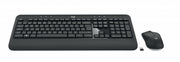 Logitech Advanced MK540 clavier Souris incluse USB QWERTY Nordique Noir, Blanc