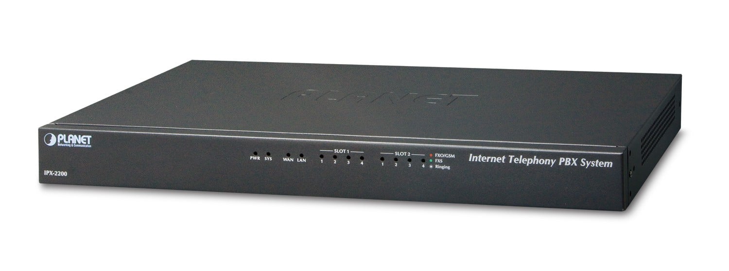 PLANET 200 User Asterisk base Advance 200 utilisateur(s) Systeme IP PBX (systeme commuté de paquets et privé)