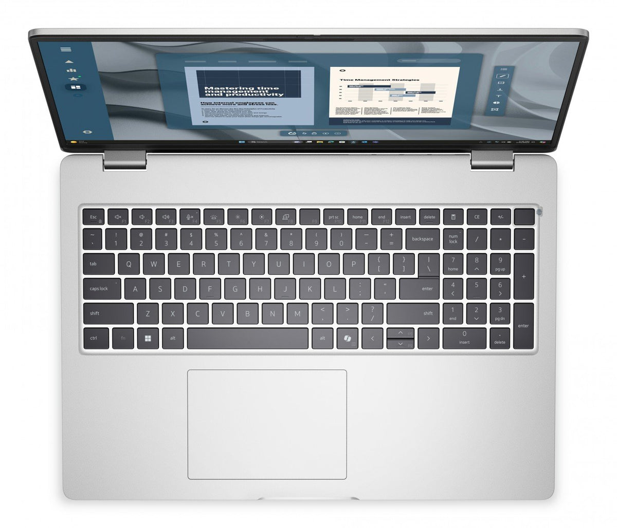 "DELL Pro 16 PC16255 Copilot+ PC AMD Ryzen AI 7 PRO 350 Laptop 40.6 cm (16"") Full HD+ 16 GB DDR5-SDRAM 512 GB SSD Wi-Fi 6E (802.11ax) Windows 11 Pro German Plati"
