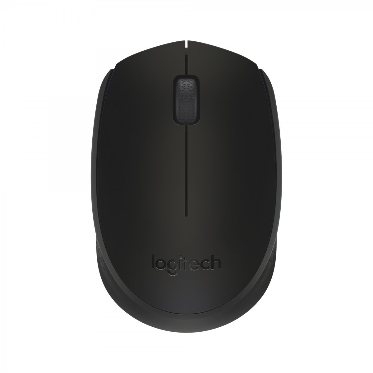 LOGITECH B170 Mouse optical 3 buttons wireless 2.4 GHz USB wireless receiver black