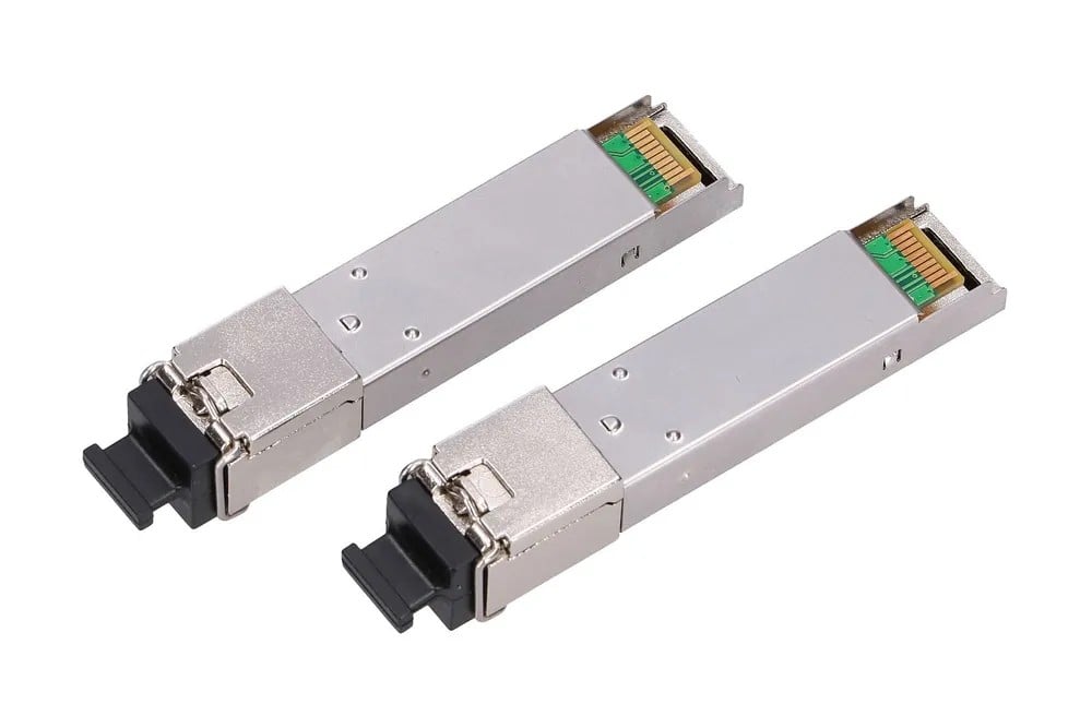 Extralink SFP 1.25G | Module SFP WDM | 1,25Gbps, 1310/1550nm, monomode, 3km, SC, DOM, paire