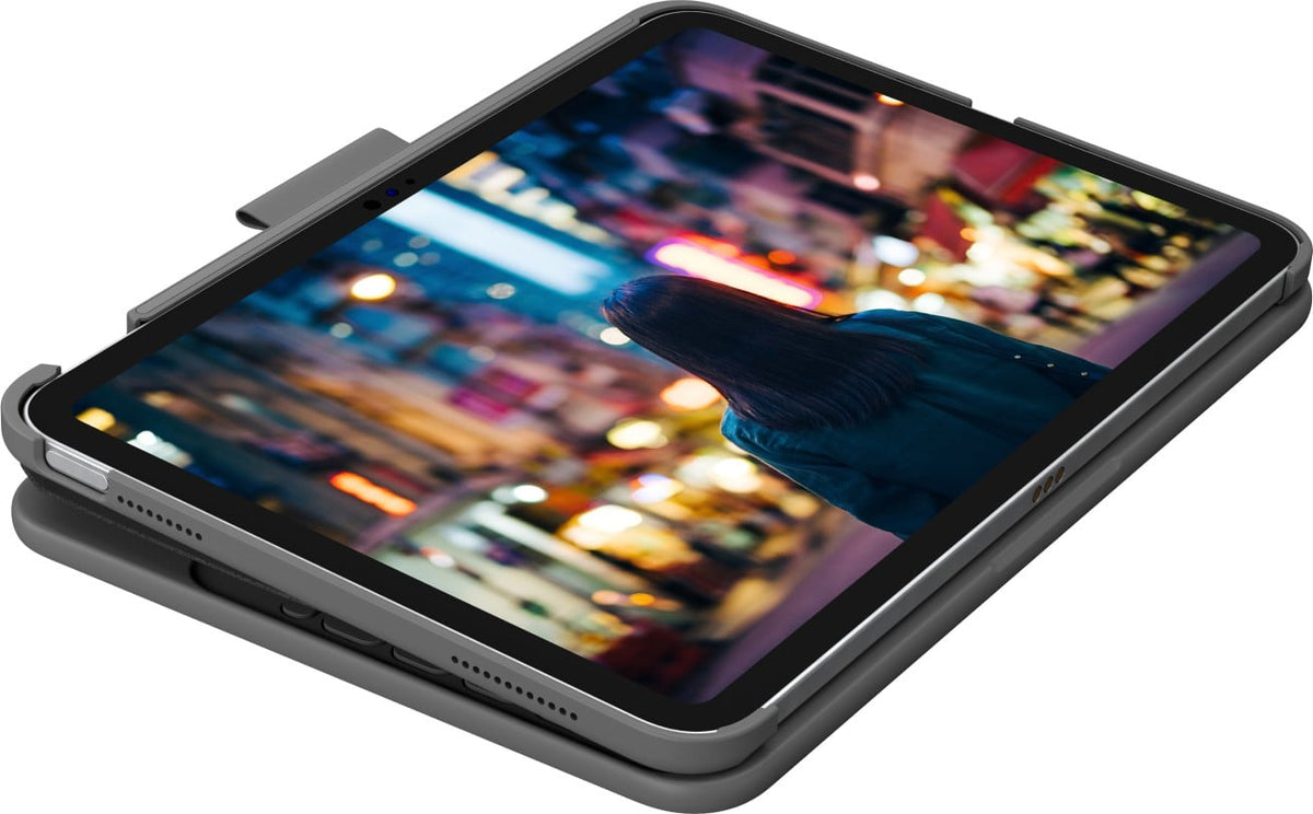Logitech 920-011429 Slim Folio Clavier pour iPad 10e génération Gris