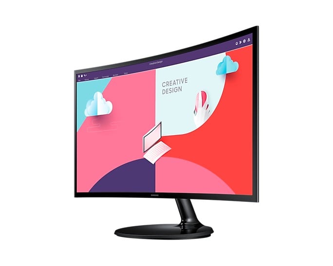 "Samsung S27C364EAU écran plat de PC 68,6 cm (27"") 1920 x 1080 pixels Full HD LCD Noir"