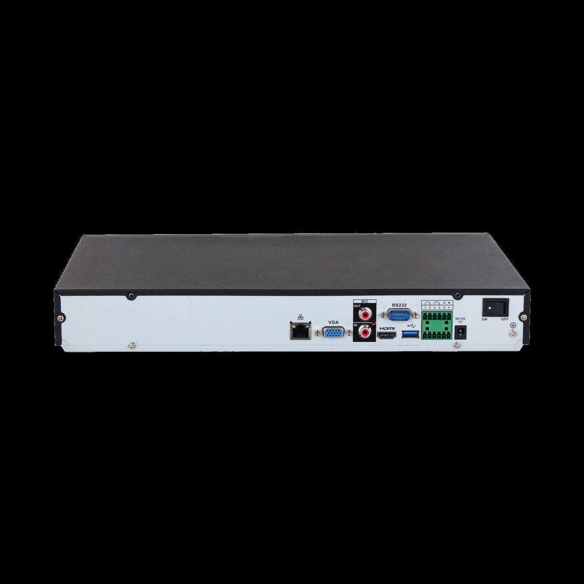 Dahua NVR5208-EI Enregistreur vidéo réseau 8CH 2HDD 1U