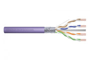 Digitus DK-1624-VH-305 câble de réseau Violet 305 m Cat6 F/UTP (FTP)