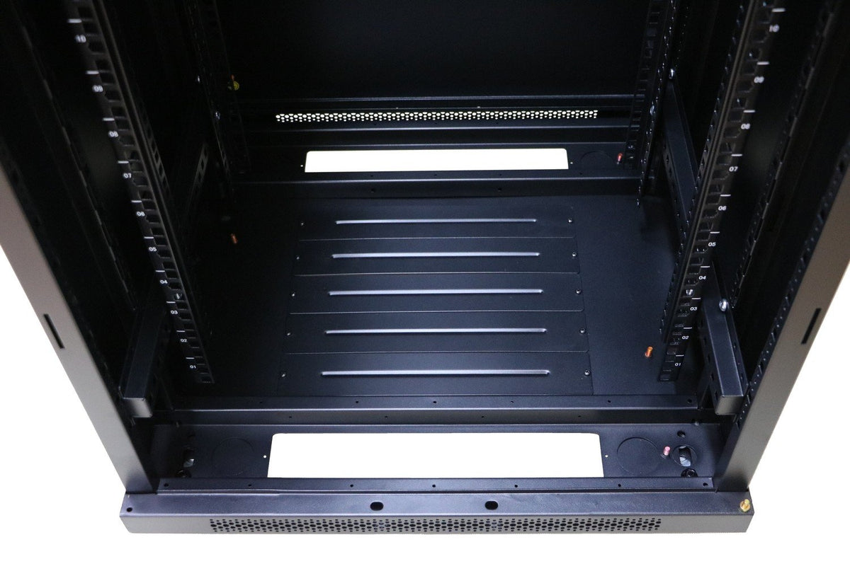 Extralink EX.14381 étagere 22U Rack autonome Noir
