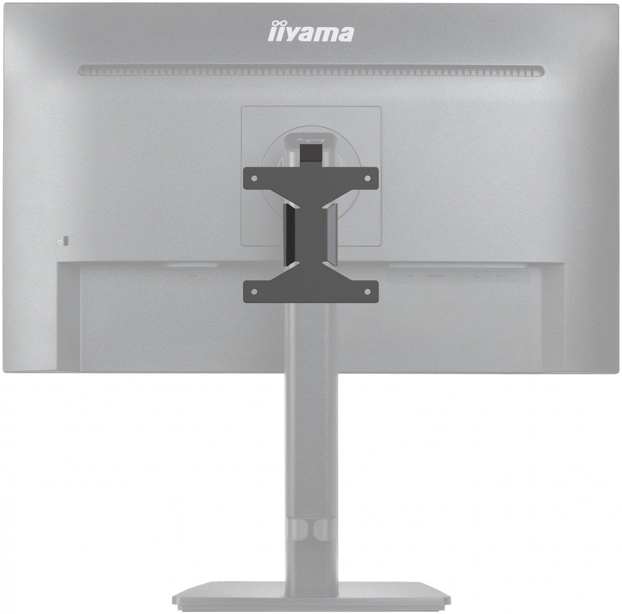 BLACK VESA Mount Bracket for SFF Square
