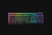Razer RZ03-04701800-R3M1 clavier Gaming USB QWERTY Anglais américain Noir