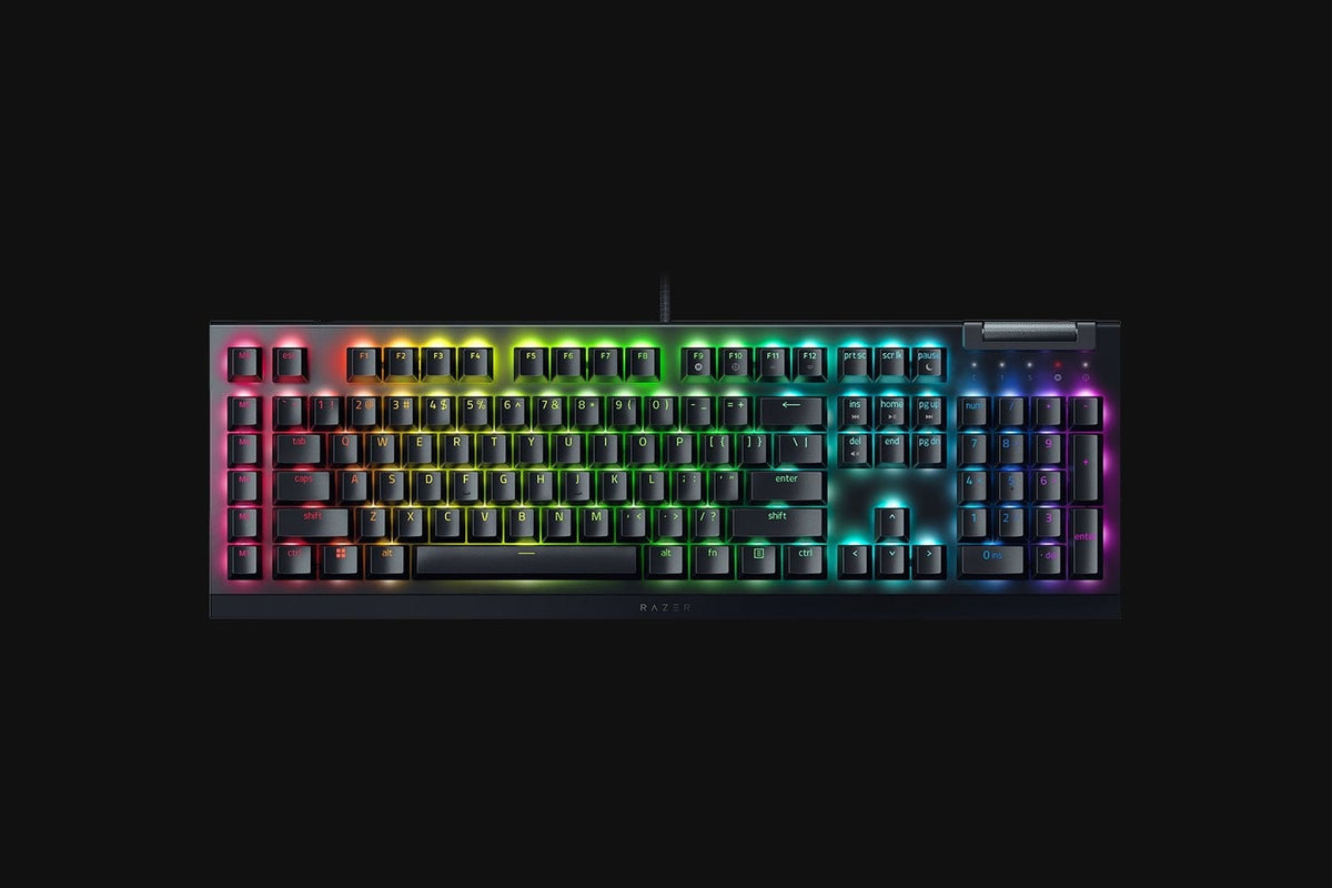 Razer RZ03-04701800-R3M1 clavier Gaming USB QWERTY Anglais américain Noir