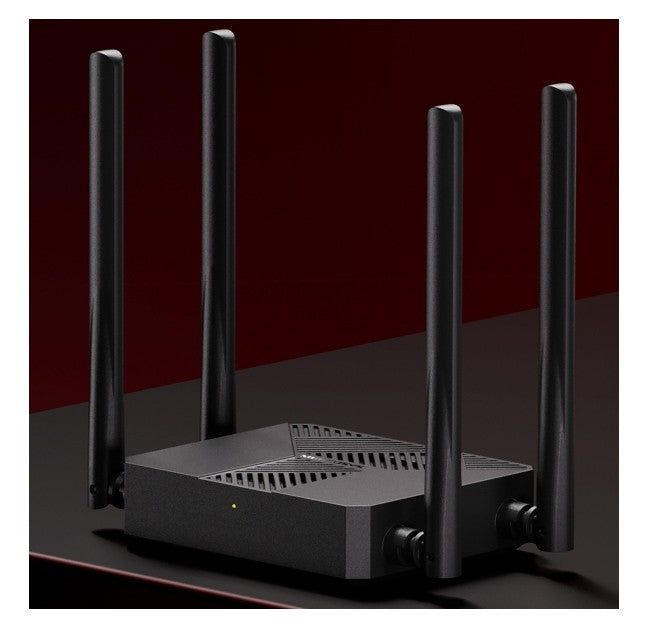Mercusys MR62X routeur sans fil Gigabit Ethernet Bi-bande (2,4 GHz / 5 GHz) Noir