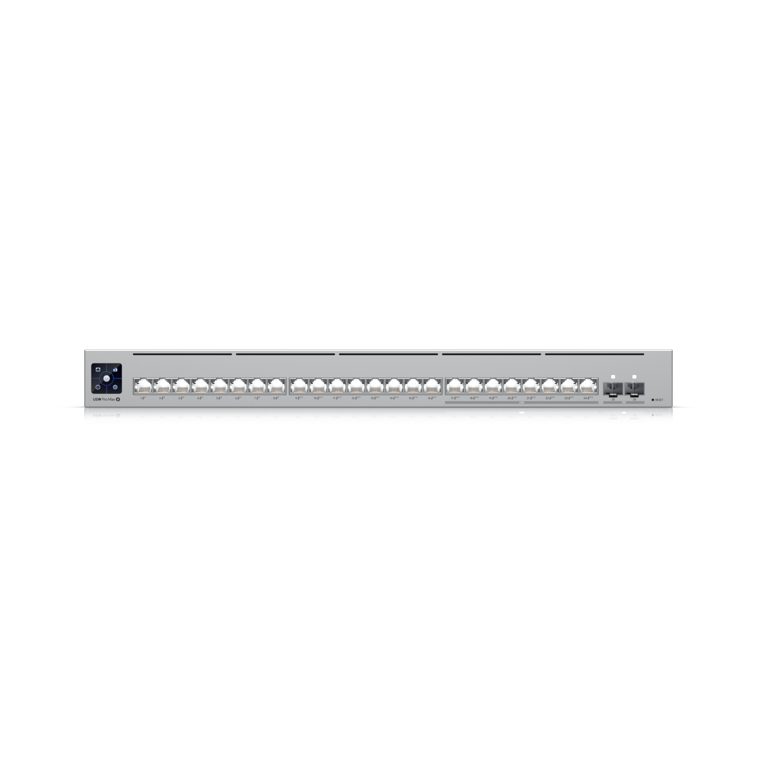 UniFi 24 port multi-gigabit PoE++switch