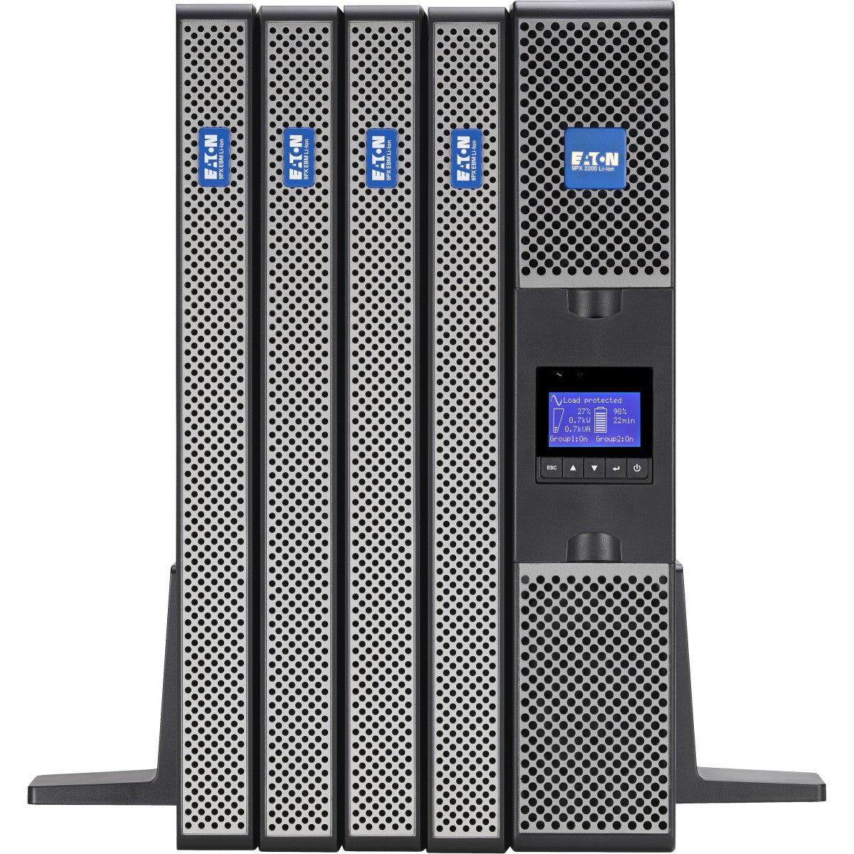 Eaton 9PX EBM 72V RT1U Li-Ion