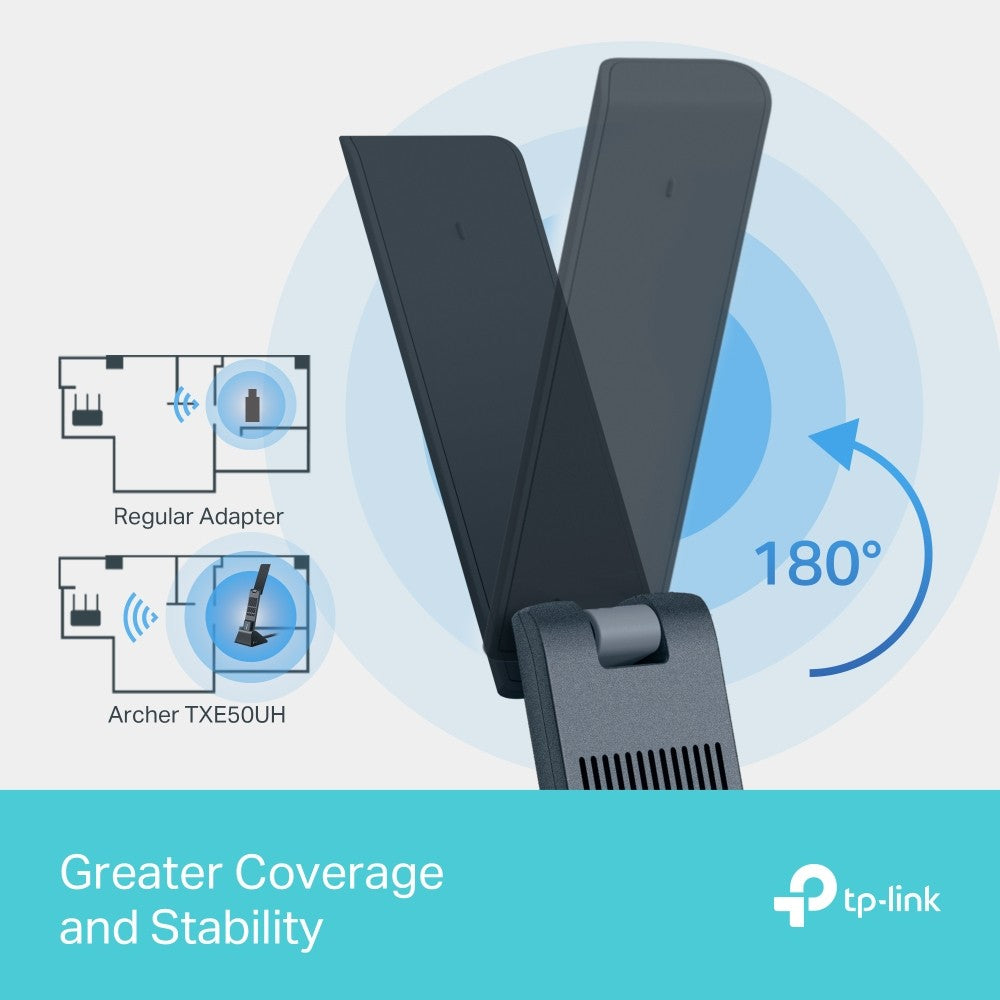 TP-Link Archer TXE50UH WLAN 3000 Mbit/s