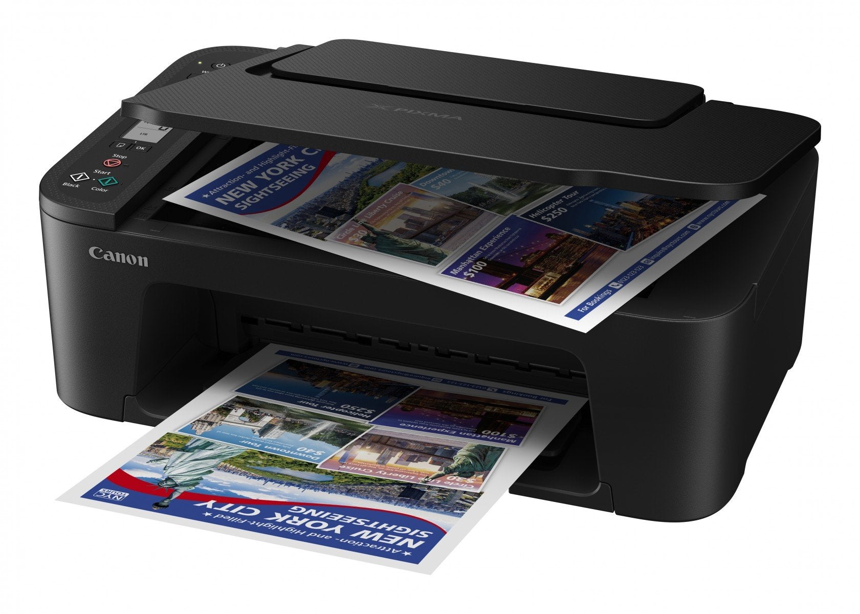 CANON PIXMA TS3750i MFP colour inkjet Legal 216x356mm A4 7.7ipm Print 60sheets Wi-Fi USB Black
