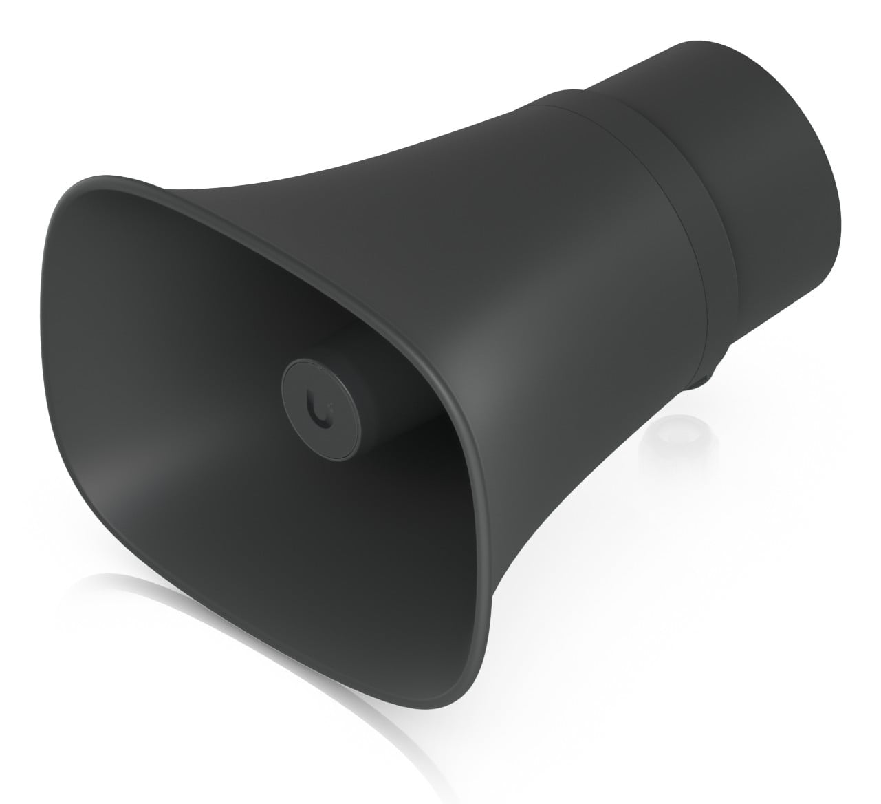 All-weather PoE 120 dB horn speaker with