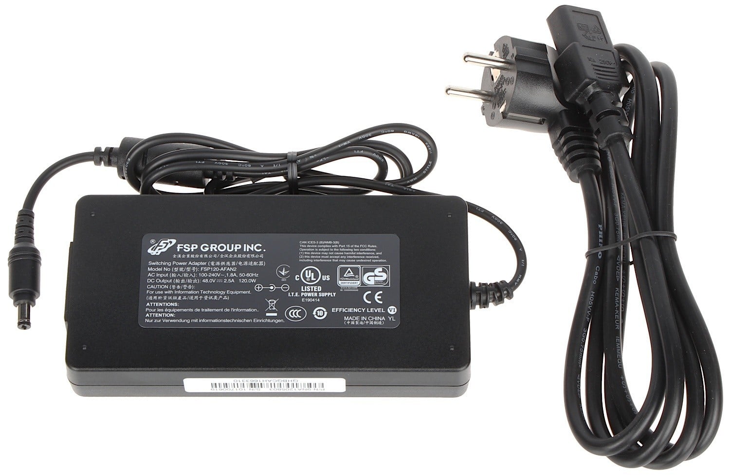Hikvision DS-3E0109P-E(C) Commutateur POE Fast Ethernet non géré 8 ports