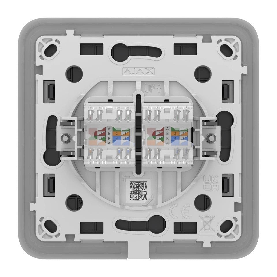 Ajax Systems 126191.317.GP SoloCover (LAN) - graphite