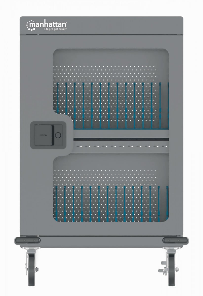 Manhattan 102353 Armoire de chargement USB-C 32 ports 576W