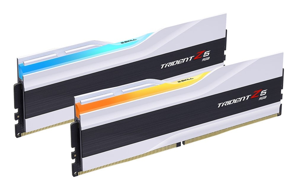 G.Skill Trident Z5 RGB F5-6000J2836G32GX2-TZ5RW module de mémoire 64 Go 2 x 32 Go DDR5 4800 MT/s