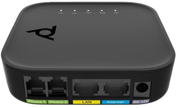Poly ATA 402 2FXS VP VoIP Adptr SIP No