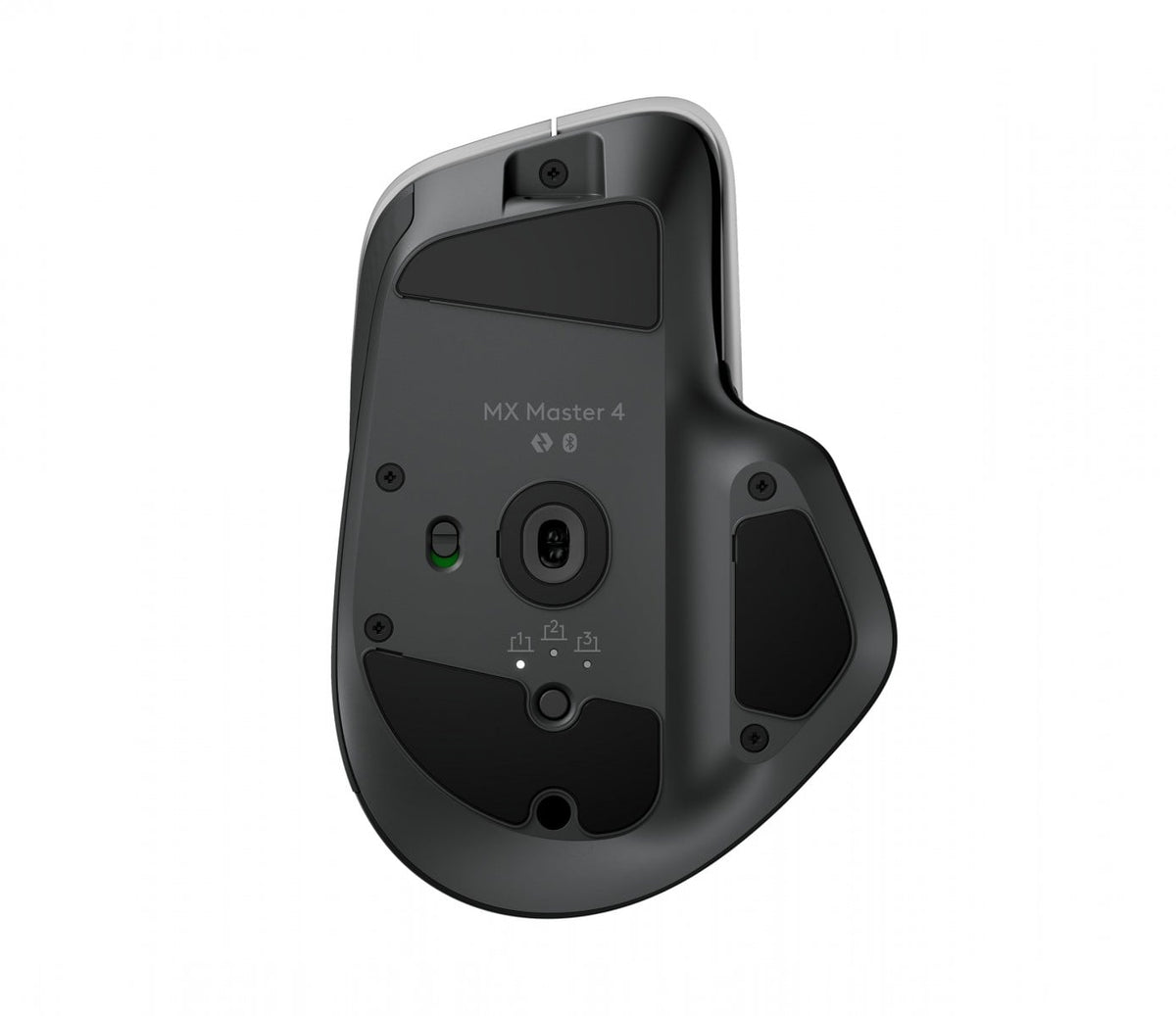Logitech 910-007562 MX Master 4 Souris Laser Sans Fil Droitiere Graphite 8000 DPI