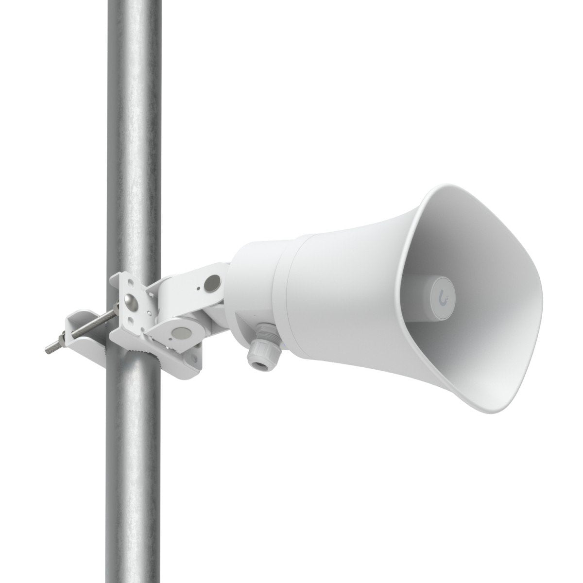 All-weather PoE 120 dB horn speaker with