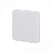 Ajax Systems 52146.144.WH SoloButton (1-gang/2-way) - bouton pour interrupteur a un pôle ou a deux voies - blanc