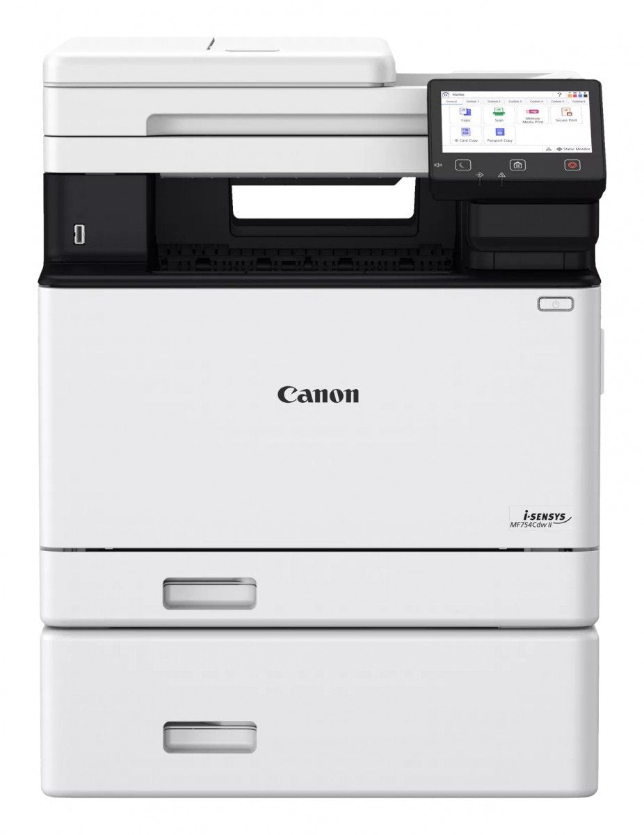 CANON MF754Cdw II Laser Multifunction Printer 33ppm color A4