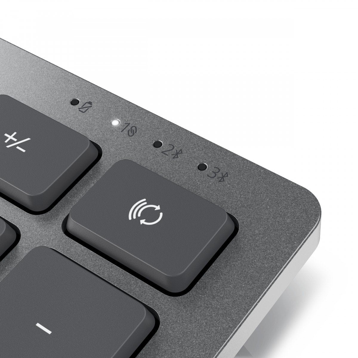 DELL KM7120W clavier Souris incluse Bureau RF sans fil + Bluetooth Gris, Titane
