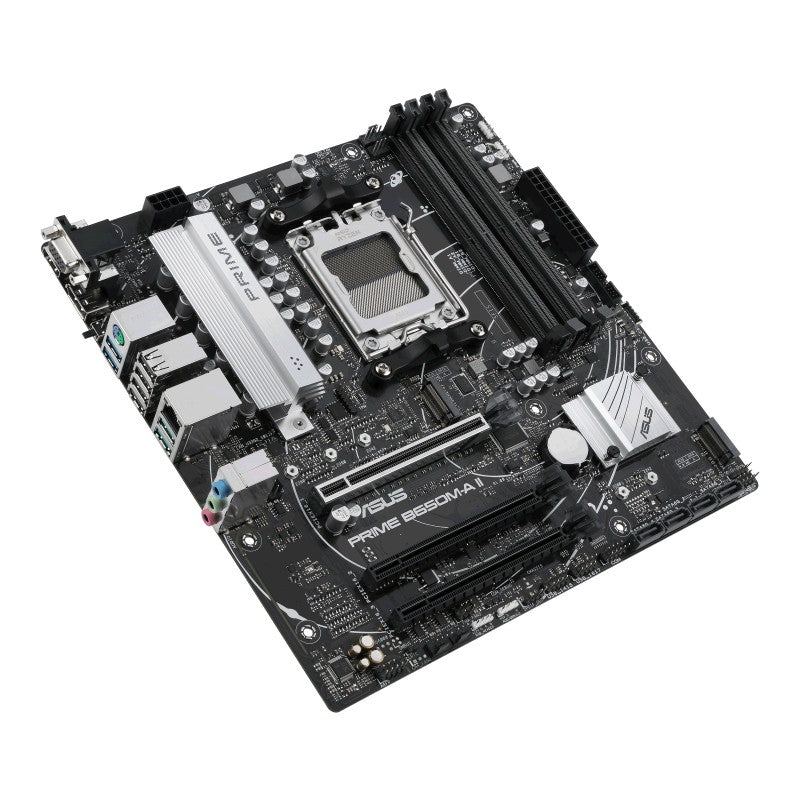 ASUS PRIME B650M-A II-CSM AM5 mATX MB 4xDDR5 4xSATA 2xM.2