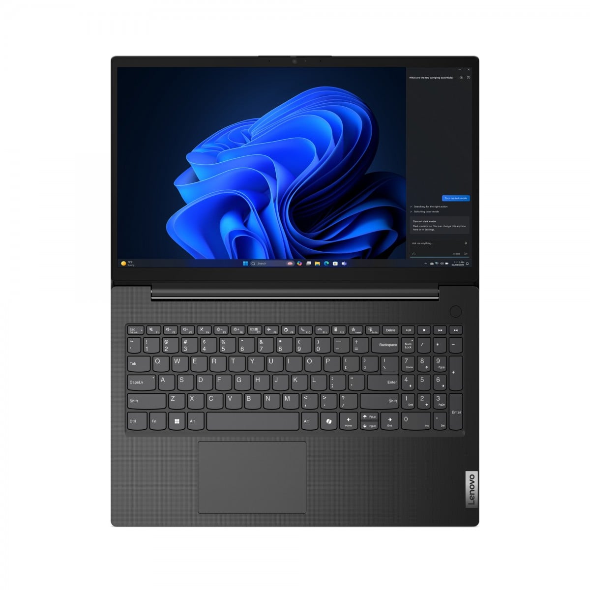 "Lenovo V15 G5 IRL Intel® Core™ i5 i5-13420H Ordinateur portable 39,6 cm (15.6"") Full HD 8 Go DDR5-SDRAM 512 Go SSD Wi-Fi 6 (802.11ax) Windows 11 Pro Noir Espagn"