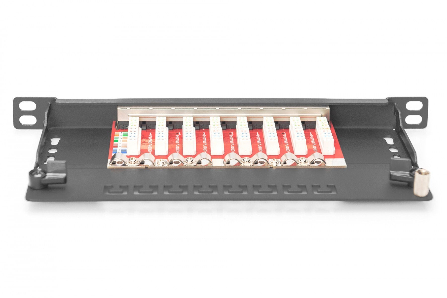 Digitus DN-91608S-SL-EA baie de branchements 1U