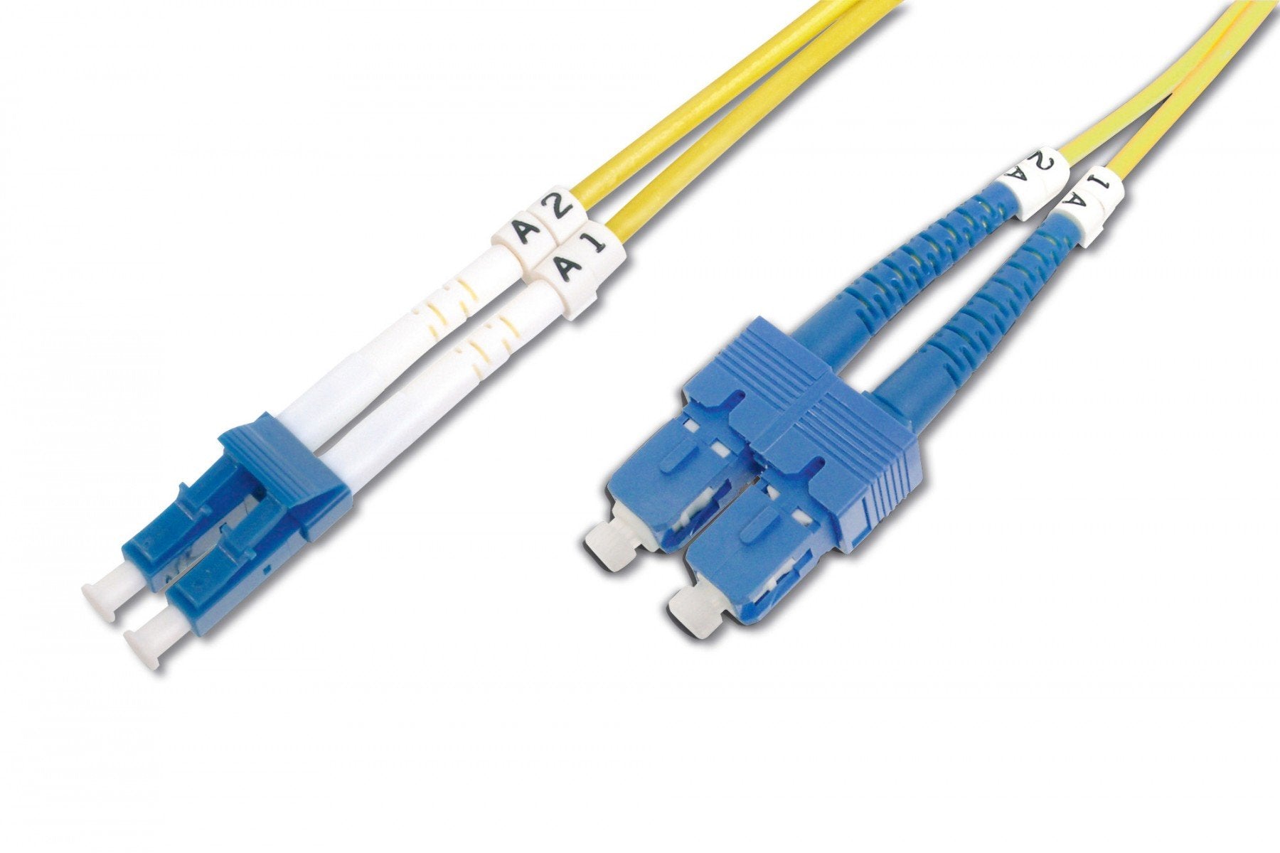 Digitus DK-2932-03 Câble de raccordement en fibre optique monomode LC a SC 3m Full Duplex