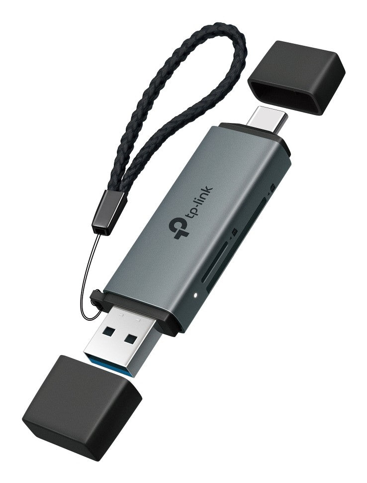 TP-Link UA430D lecteur de carte mémoire USB 3.1 Noir