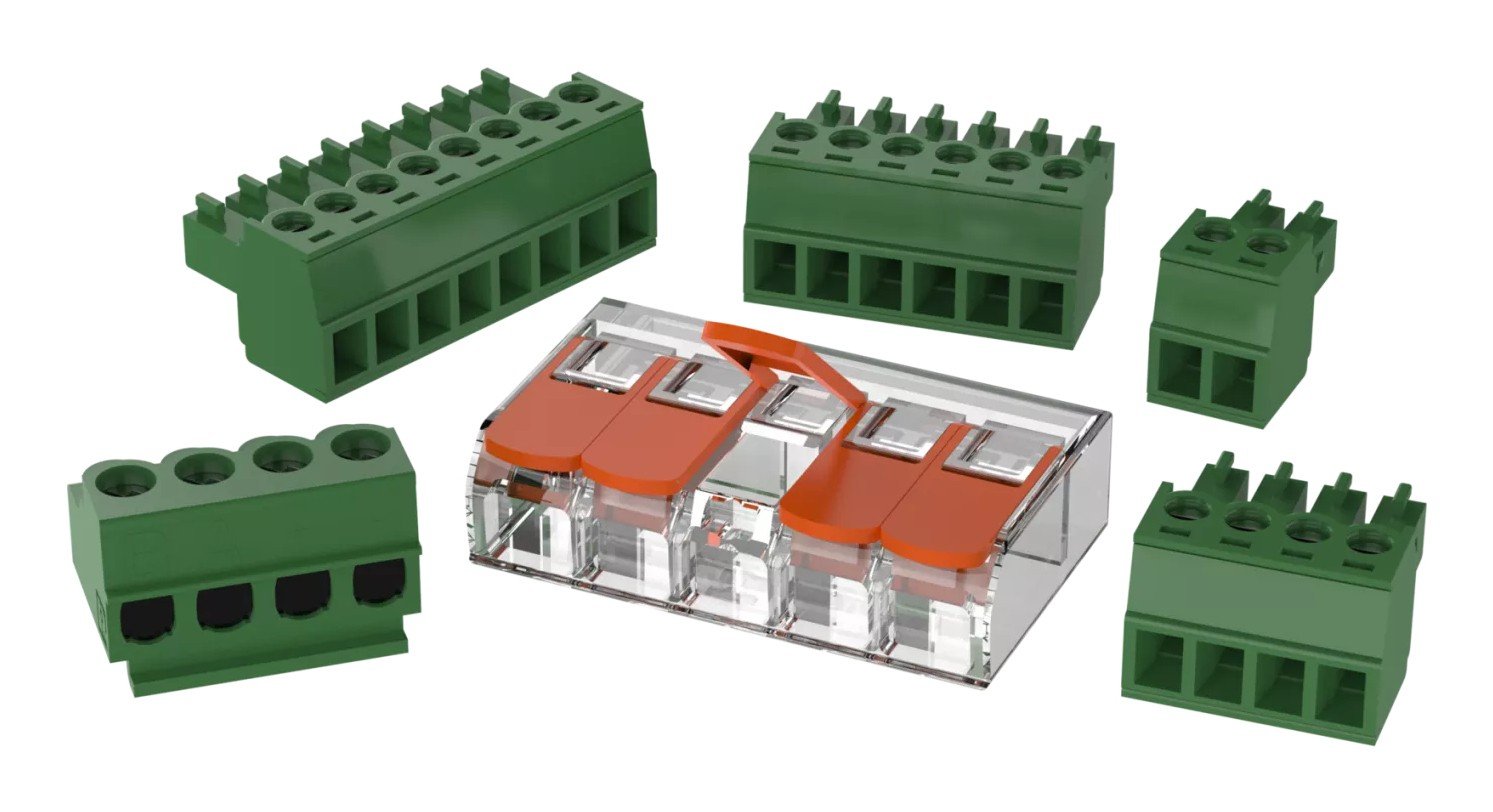 AXIS TA1902 Mk II Vert, Orange, Transparent