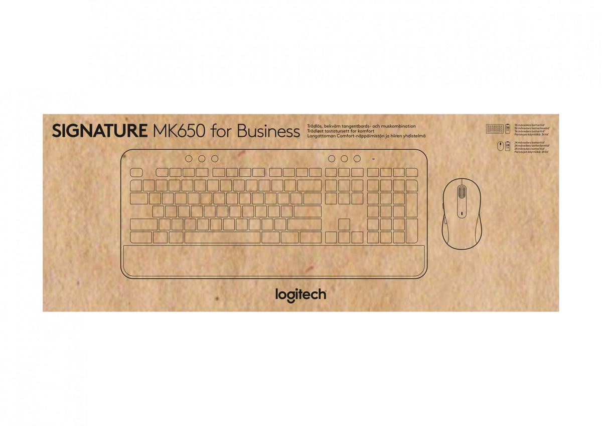 Signature MK650 Business GRAPHITE IT