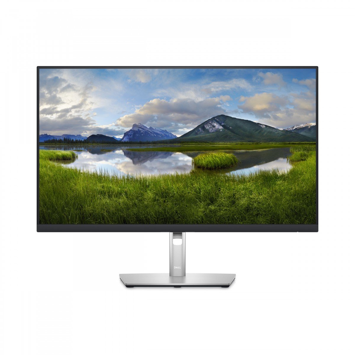 "DELL P Series P2723QE 68,6 cm (27"") 3840 x 2160 pixels 4K Ultra HD LCD Noir, Argent"