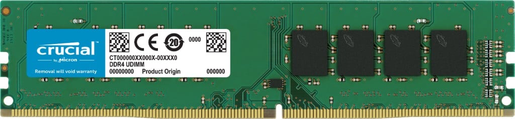 Crucial CT32G4DFD832A module de mémoire 32 Go 1 x 32 Go DDR4 288-pin DIMM